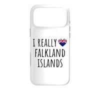 I Really Love Falkland Islands Case for iPhone 17 Pro Max
