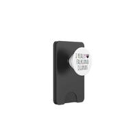 I Really Love Falkland Islands PopSockets PopWallet for MagSafe
