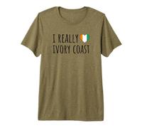 I Really Love Ivory Coast Premium T-Shirt