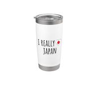 I Really Love Japan Stainless Steel Insulated Tumbler