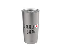 I Really Love Japan Stainless Steel Insulated Tumbler