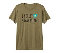 I Really Love Kazakhstan Premium T-Shirt
