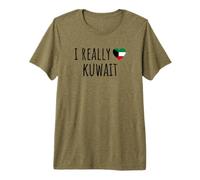 I Really Love Kuwait Premium T-Shirt