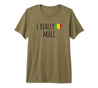I Really Love Mali Premium T-Shirt