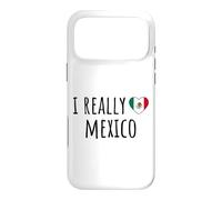 I Really Love Mexico Case for iPhone 17 Pro Max