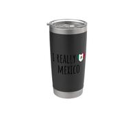I Really Love Mexico Stainless Steel Insulated Tumbler