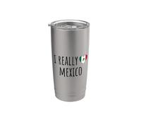 I Really Love Mexico Stainless Steel Insulated Tumbler