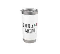 I Really Love Mexico Stainless Steel Insulated Tumbler