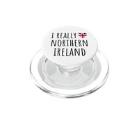 I Really Love Northern Ireland PopSockets PopGrip for MagSafe