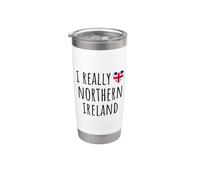 I Really Love Northern Ireland Stainless Steel Insulated Tumbler