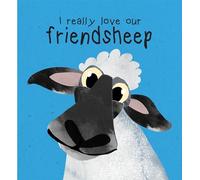 I Really Love Our Friendsheep Greetings Card By Paul Delaney