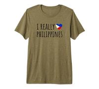 I Really Love Philippines Premium T-Shirt