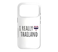 I Really Love Thailand Case for iPhone 17 Pro