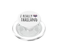 I Really Love Thailand PopSockets PopGrip for MagSafe