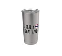 I Really Love Thailand Stainless Steel Insulated Tumbler