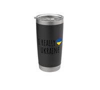 I Really Love Ukraine Stainless Steel Insulated Tumbler
