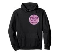 I Really Wish I Weren't Here Right Now Button Pullover Hoodie