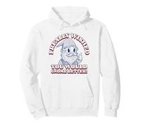 I Really Wished You Would Gnome Better (Funny Statement) Pullover Hoodie