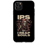 I Reap Souls IRS Special Agent Grim Reaper Angel Of Death Case for iPhone 11 Pro Max