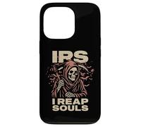 I Reap Souls IRS Special Agent Grim Reaper Angel Of Death Case for iPhone 13 Pro