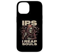I Reap Souls IRS Special Agent Grim Reaper Angel Of Death Case for iPhone 14