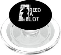 I Reed A Lot - Bagpipe Scottish Music PopSockets PopGrip for MagSafe