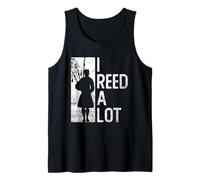 I Reed A Lot - Bagpipe Scottish Music Tank Top