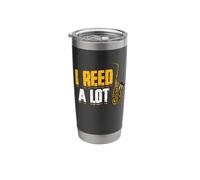 I Reed A Lot - Sax Player Saxophone Stainless Steel Insulated Tumbler