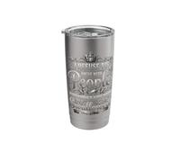 I Refuse to Argue with People Who Should Have Been Swallowed Stainless Steel Insulated Tumbler