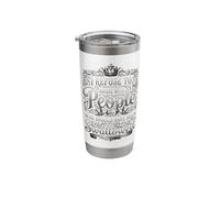 I Refuse to Argue with People Who Should Have Been Swallowed Stainless Steel Insulated Tumbler