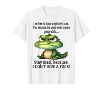 I Refuse to Kiss Anybody's You Wanna Be Mad Over Some Dragon T-Shirt