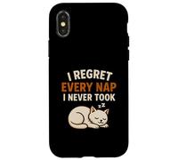 I regret every nap I never took Case for iPhone X/XS