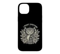 I Regret Everything Snake Art Case for iPhone 14 Plus