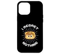 I Regret Nothing Cute Pancake Syrup Kawaii Pancakes Eating Case for iPhone 12 Pro Max