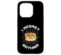 I Regret Nothing Cute Pancake Syrup Kawaii Pancakes Eating Case for iPhone 15 Pro