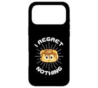 I Regret Nothing Cute Pancake Syrup Kawaii Pancakes Eating Case for iPhone 17 Pro Max