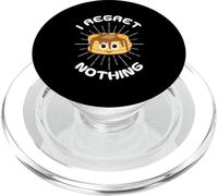 I Regret Nothing Cute Pancake Syrup Kawaii Pancakes Eating PopSockets PopGrip for MagSafe