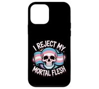 I Reject My Mortal Flesh LGBTQ+ Queer Expression |- Case for iPhone 12 mini