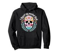I Reject My Mortal Flesh LGBTQ+ Queer Expression ------- Pullover Hoodie