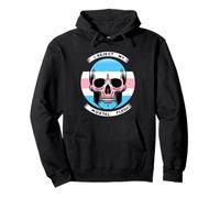 I Reject My Mortal Flesh LGBTQ+ Queer Expression ||- Pullover Hoodie
