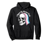 I Reject My Mortal Flesh LGBTQ+ Queer Expression |-- Pullover Hoodie