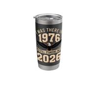 I Remember 1976 Still Standing in 2026 Stainless Steel Insulated Tumbler