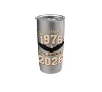 I Remember 1976 Still Standing in 2026 Stainless Steel Insulated Tumbler