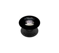 I Remember For My Grandma Alzheimer's Awareness Purple PopSockets Adhesive PopGrip