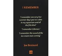 I Remember: Joe Brainard