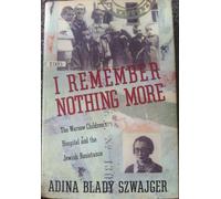 I Remember Nothing More