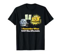 I Remember When RAM was Affordable - Funny DDR5 PC Builder T-Shirt