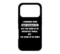 I remember when Snap Crackle and Pop funny old people saying Case for iPhone 17 Pro