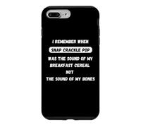 I remember when Snap Crackle and Pop funny old people saying Case for iPhone 7 Plus/8 Plus