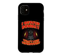 I Rescue Bombay Cat What's Your Superpower Funny Cats Lover Case for iPhone 11